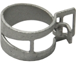 Federbandschelle vorgespannt, 16 mm