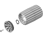 Rollenset XT/SX/GO2 RH2