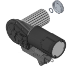 GO2 Motor/Getriebe B