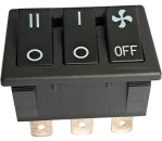 Bedienteilplatte Elektro für Infrarotofen BC 4200 Turbo