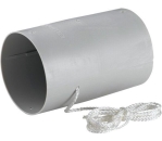 Warmluft - Strangsperre SP, grau