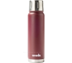 Omnia Isolierflasche 0,75 l, burgunderrot