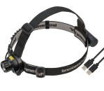 Kopflampe LuxPremium mit USB-C