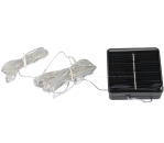 Solar Markisen Lichterkette, 10 m