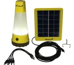 Solar-Campinglampe Sun Shine