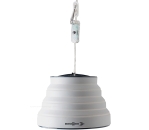 Zeltlampe Syrma LED, grau