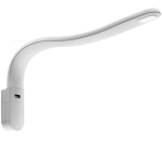 LED-Schwanenhalsleuchte Typ S, weiss
