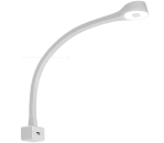 LED Schwanenhalsleuchte Typ F, weiss