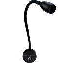 Schwanenhalsleuchte mit USBC, 42 cm