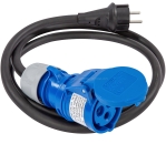 Adapterkabel Schuko - CEE
