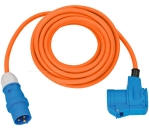 Winkeladapterkabel SCHUKO - CEE, 10 m