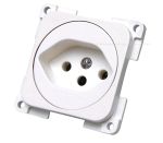 Steckdose Schweiz Typ 13, weiss
