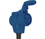 CEE-Winkelkupplung 230 V/16 A
