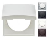 Rahmen mit Klappdeckel, chrom glänzend Integro Flow