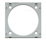 Distanzring chrom matt Integro Flow
