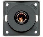 Integro Steckdose 12V, anthrazit matt