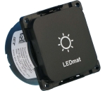 Touch-LED-Dimmer, schwarz