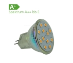 12er LED Spot MR11 Sockel GU4