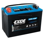 Exide Batterie Dual AGM, 100 Ah