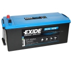 Exide Batterie Dual AGM, 180 Ah
