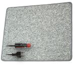 Paroli Heizmatte, grau, 60 x  40 cm, 12 Volt / 30 Watt