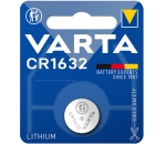 VARTA Hightech-Lithium-Knopfzelle, Lithium Coin CR1632