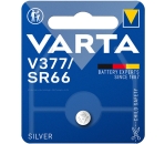 VARTA Hightech-Lithium-Knopfzelle, Silver Coin, Uhrenbatterie V377/SR66
