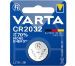 VARTA Hightech-Lithium-Knopfzelle, Lithium Coin CR2032
