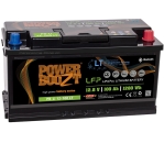 Powerboozt Lithium-Kaltwetterbatterie, 100 Ah