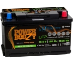 Powerboozt Lithium 120 Ah, Kaltwetterbatterie