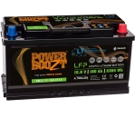 Powerboozt Lithium 180 Ah, Kaltwetterbatterie