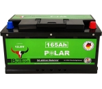 BullTron Lithium Batterie Polar 165 Ah (DIN 95), mit Smart BMS