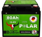 BullTron Lithium Batterie Polar  80 Ah, mit Smart BMS