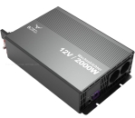 BullTron Wechselrichter 2000 W ohne Netzvorrangschaltung mit Display