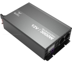 BullTron Wechselrichter 3000 W ohne Netzvorrangschaltung mit Display