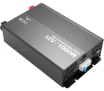 BullTron Wechselrichter 1000 W mit Netzvorrangschaltung mit Display