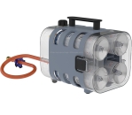 CADAC Quad Power Pak, 30 mbar