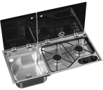 Dometic Kocher-Spülenkombination CVC 1700G, links