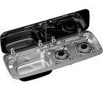 Kocher-Spülenkombination Dometic MO 9222L, Becken links