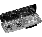 Kocher-Spülenkombination Dometic MO 9222R, Becken rechts