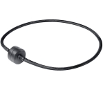 Magnetschnur L, 45 cm schwarz