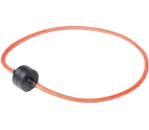 Magnetschnur reflektierend L, 45 cm orange