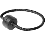Magnetschnur S, 20 cm schwarz