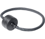 Magnetschnur reflektierend S, 20 cm schwarz