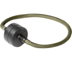 Magnetschnur S, 20 cm olive