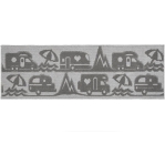Teppich Master Camp, grau