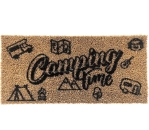 Kokosmatte, Camping
