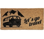 Kokosmatte, Campingbus