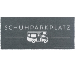 Fussmatte Schuhparkplatz, Alkoven