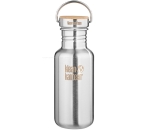 Trinkflasche mit Bambusdeckel, 532 ml
